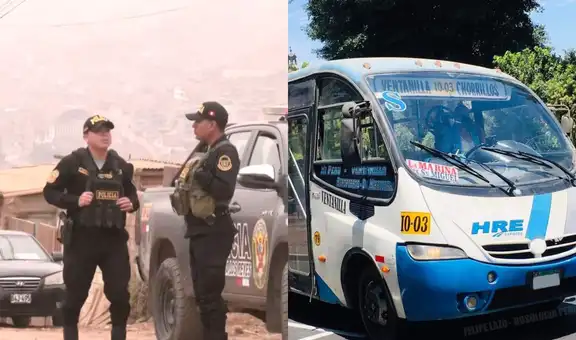 Extorsionadores disparan contra empresa de transporte HRE Express en el Callao y dejan carta con amenaza de muerte