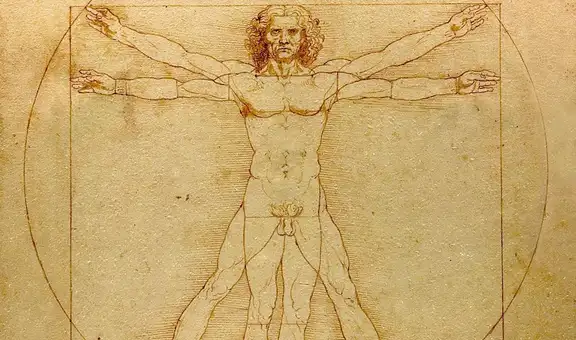 500 años después: un investigador revela otro secreto del Hombre de Vitruvio de Leonardo da Vinci