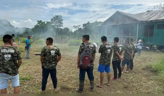 Ucayali: Instalan la Guardia Indígena para enfrentar al crimen organizado