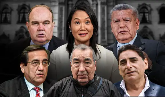 Elecciones 2026: esta es la lista completa de todos los precandidatos de los partidos políticos a la presidencia