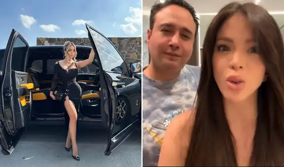Sheyla Rojas recibe lujoso auto tesla como regalo de Sir Winston y confiesa que solo lo usa para ir a jugar pádel