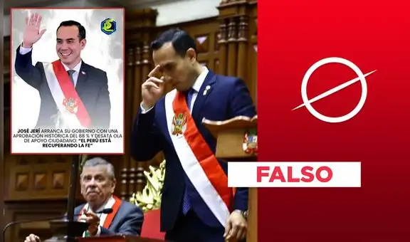 José Jerí no inició su gobierno con 88% de aprobación de la población peruana: es el 8.º presidente con más rechazo en Latam