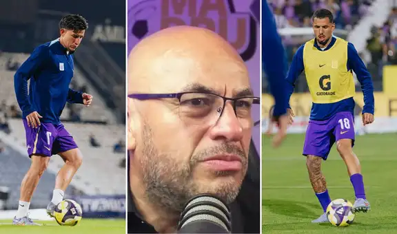Mr. Peet apunta contra Sergio Peña y Fernando Gaibor tras agónico empate de Alianza Lima: “Desapercibidos”