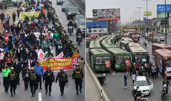 Paro de transportistas EN VIVO este 3 de noviembre en Callao: empresas suspenden actividades ante aumento de extorsiones y sicariato
