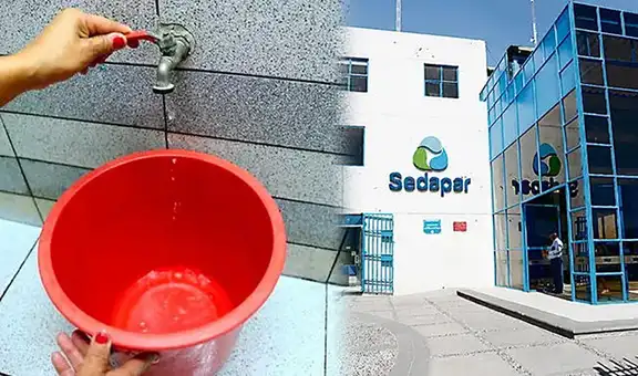 Sedapar programa corte de agua en Arequipa desde este martes 4 al jueves 6 de noviembre: revisa zonas afectados