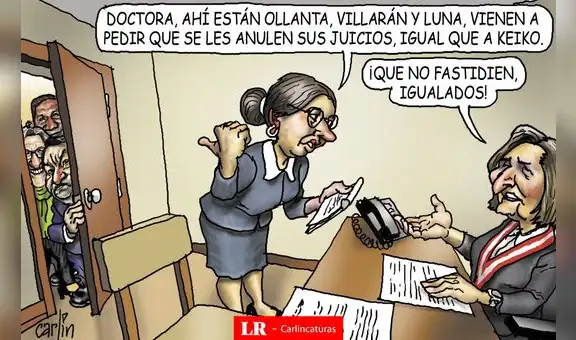 Carlincatura del lunes 3 de noviembre de 2025