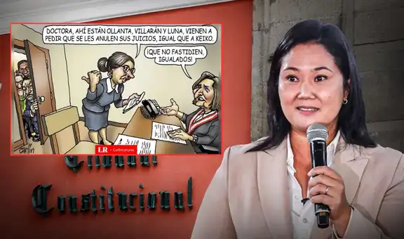 "Igualados": Carlincatura expone a políticos que piden archivar sus casos tras decisión del TC en caso Cócteles