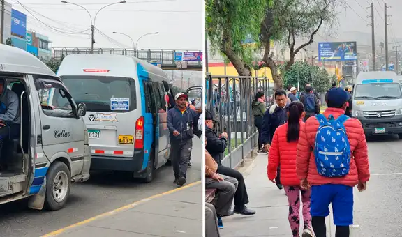 Así amaneció el Callao ante el paro de transportistas convocado para este lunes 3 de noviembre: empresas acataron medida parcialmente