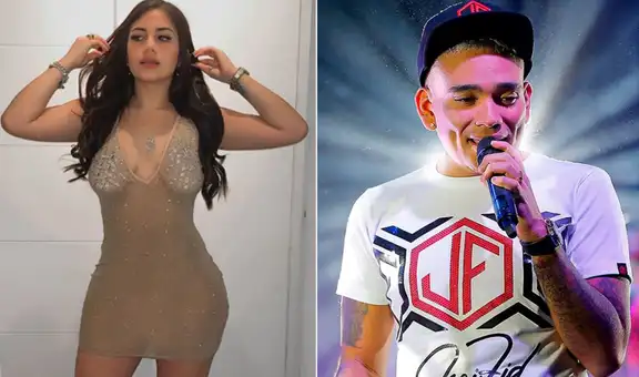 María Fe Saldaña apoya a Josimar en medio de la polémica por la presunta paternidad de mellizos: "Sé el gran ser humano que eres"