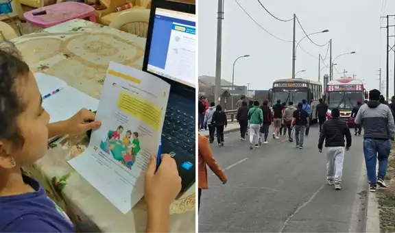 ¿Habrá clases virtuales este martes 4 de noviembre por paro de transportistas? Esto dicen los colegios de Lima y Callao