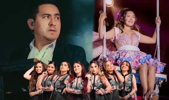Edwin Guerrero explica por qué Corazón Serrano no tocó en aniversario de Yarita Lizeth pese a haber asistido a concierto: “No fue nuestra culpa”