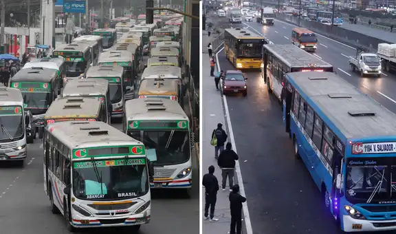 Más de 250 empresas de transporte acatarán paro este martes en Lima y Callao tras asesinato de dos choferes