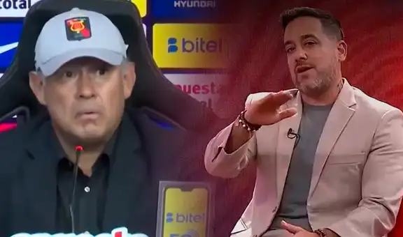 Óscar del Portal le recuerda a Juan Reynoso su pasado tras polémica en Matute: "Tampoco estés de 'amiguis' cuando te contrata la FPF"