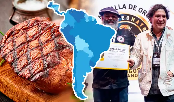 El país de América Latina con el mejor corte de Bife Angosto del mundo: superó a Argentina en el Campeonato Mundial de Carnes