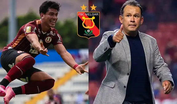Revelan que Melgar tiene en la mira al 'Tunche' Rivera, tricampeón con Universitario, para 2026: "Es del agrado de Juan Reynoso"