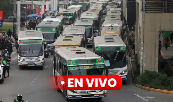 Paro de transportistas del 4 de noviembre EN VIVO: rutas afectadas, quiénes acatan, desvíos y más de la protesta en Lima y Callao