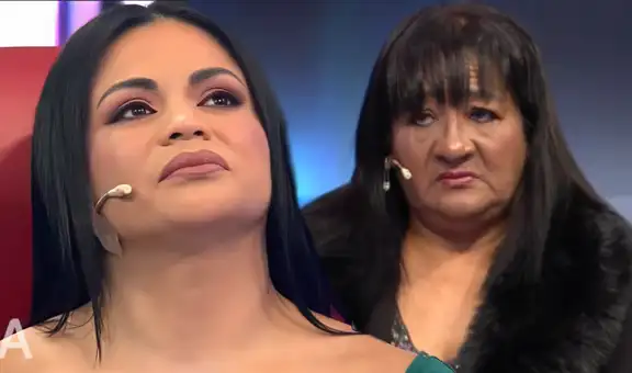 Leslie Moscoso se entera en vivo sobre infidelidad de su padre tras confesión de su madre: "Acabo de enterarme"