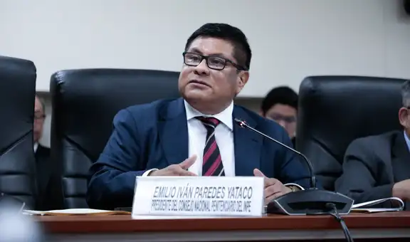 Jefe del INPE niega ser autor de presunto audio donde pediría US$80.000 a policía sentenciado: “No es mi voz”