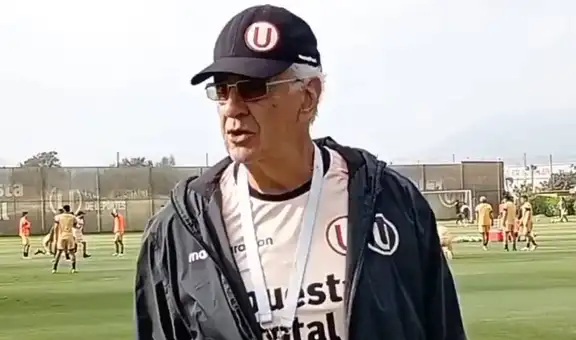 Jorge Fossati califica como "grave" acusaciones de dopaje a jugadores: "Amerita una reacción fuerte de Universitario"