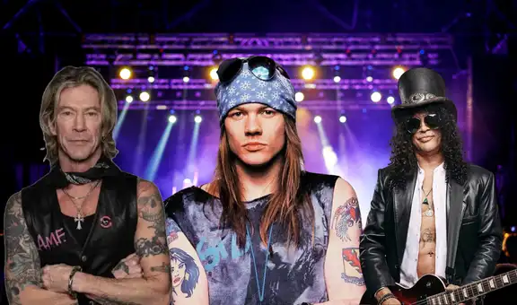 Concierto de Guns N’ Roses en Lima 2025: todo lo que debes saber antes del show