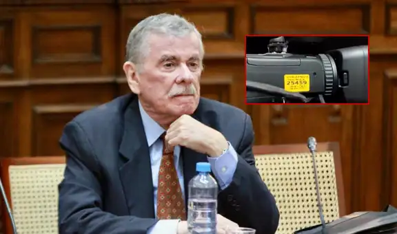 Denuncian a Rospigliosi por uso de cámara del Congreso en mitin de Keiko Fujimori