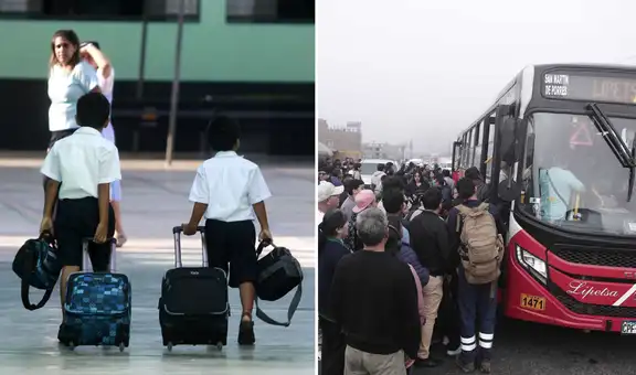 Paro de transportistas 4 de noviembre: Minedu anuncia clases presenciales durante jornada de protestas