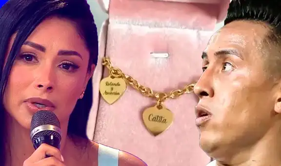 Revelan que Christian Cueva le habría regalado pulsera de acero y no de oro a Pamela Franco: "Habrá costado S/100"