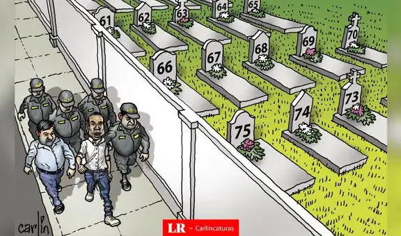 Carlincatura del martes 4 de noviembre de 2025