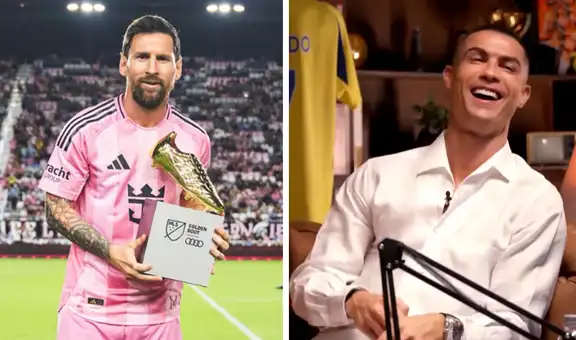 Cristiano Ronaldo rechaza que Lionel Messi sea mejor que él: "No estoy de acuerdo y no quiero ser humilde"