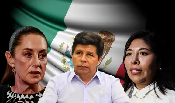 Claudia Sheinbaum respalda asilo a Betssy Chávez y califica como "injusta" la detención de Pedro Castillo