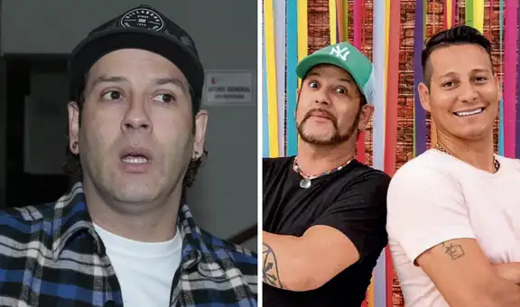 Ricky Trevitazzo acusa a Luigui Carbajal de hablar mal de él y lamenta su ausencia en el reencuentro de Skándalo: “Es un malagradecido”