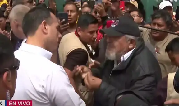 José Jerí acude Acho para reunirse con transportistas y le reclaman: "No hable mucho y actúe"