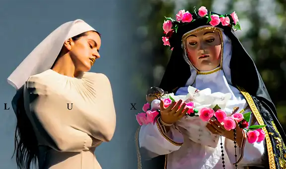 Rosalía sorprende al confesar que Santa Rosa de Lima influyó en la creación de ‘Lux’, su más reciente disco