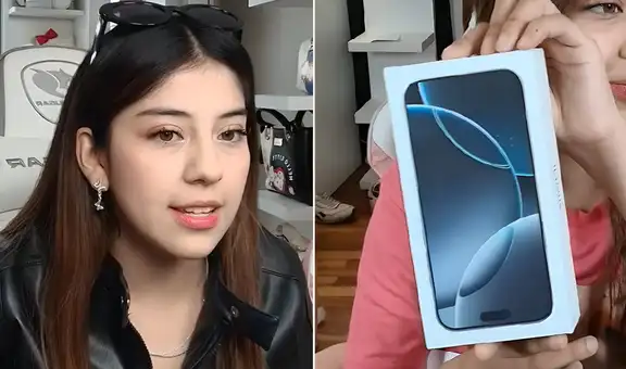 Streamer Zully revela que le robaron el iPhone que iba a sortear entre sus seguidores: "Estaba nuevecito"