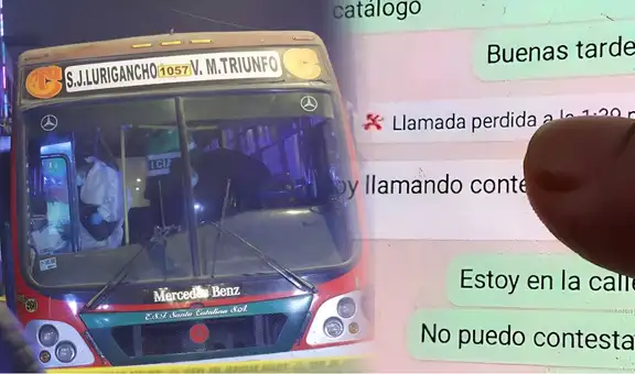 Transportistas piden que Meta intervenga en trabajo de inteligencia con PNP para frenar extorsiones por WhatsApp