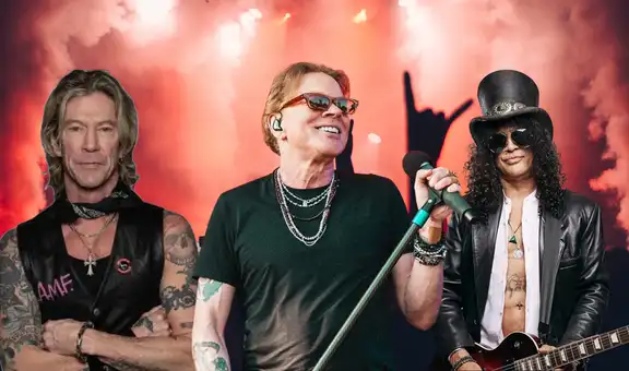 ¡Guns N’ Roses llega a Lima este martes! Peruanos se alistan para recibir a Axl Rose, Slash y Duff McKagan en el aeropuerto Jorge Chávez
