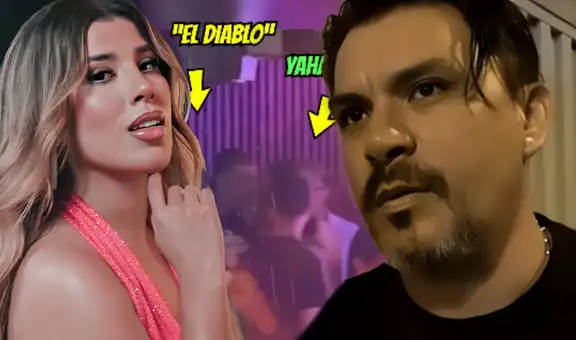 Yahaira Plasencia es ampayada con Luis Fernando ‘El Diablo’ tras negar romance: 'Amor y fuego' los expone juntos