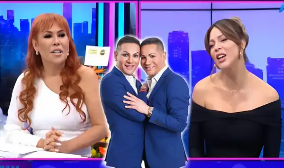 'Gemelos paletazos' envían fuerte crítica a Magaly Medina por su cercanía con Sheyla Rojas: "Doble moral"