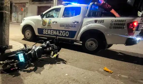 Tragedia en Juliaca: abogado muere tras ser atropellado por camioneta que huyó del lugar