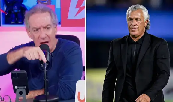 Eddie Fleischman arremete contra Néstor Gorosito y Franco Navarro tras salida nocturna de jugadores de Alianza Lima: “No han tenido el liderazgo”