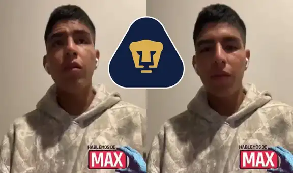 Piero Quispe se sinceró sobre su salida de Pumas y contó qué le dijeron en la directiva: "Me obligaron a salir"