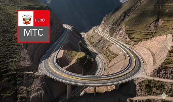 La megacarretera peruana de más de US$1.500 millones que beneficiará a 5 regiones: proyecto vial tendrá casi 1.000 kilómetros