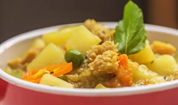 Menú del día: aprende a preparar Cau Cau de pollo peruano de la forma más fácil y en casa