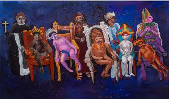 Muestra “Bipolar” de Ezio Macchione y Rafo León en La Rebelde