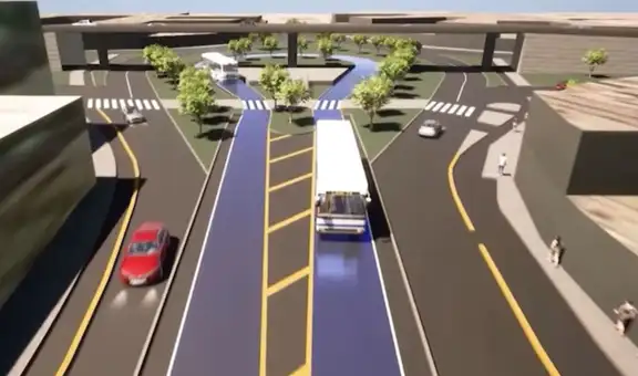 Nueva vía expresa norte: anuncian desvíos de 30 rutas de transporte por obras en la avenida Universitaria