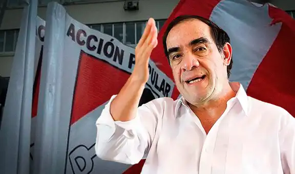Yonhy Lescano pide no votar por Acción Popular en las elecciones generales 2026