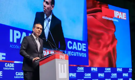 José Jerí inyecta ánimo a empresarios con proyecciones optimistas en CADE Ejecutivos: “Ordenaremos la casa”