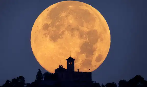 La superluna de noviembre: desde qué hora ver la luna llena más cercana a la Tierra y brillante de este año