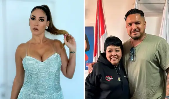 Tilsa Lozano tilda de “payasada” la posible candidatura del ‘Loco’ Vargas, Florcita Polo y el 'Puma' Carranza