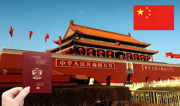 China extendió permiso para que peruanos puedan ir sin necesidad de una visa: prórroga se extendió hasta el 31 de diciembre de 2026